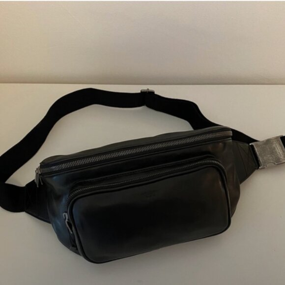 NWOT Saint Laurent Lambskin Leather Subway bumbag - Picture 2 of 16